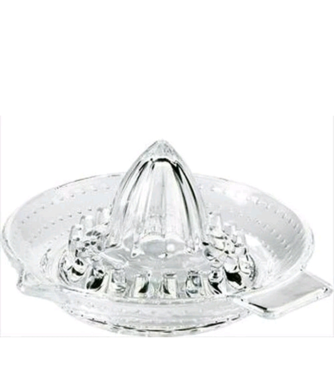 Luminarc Vintage Lemon Orange Juicer Glass