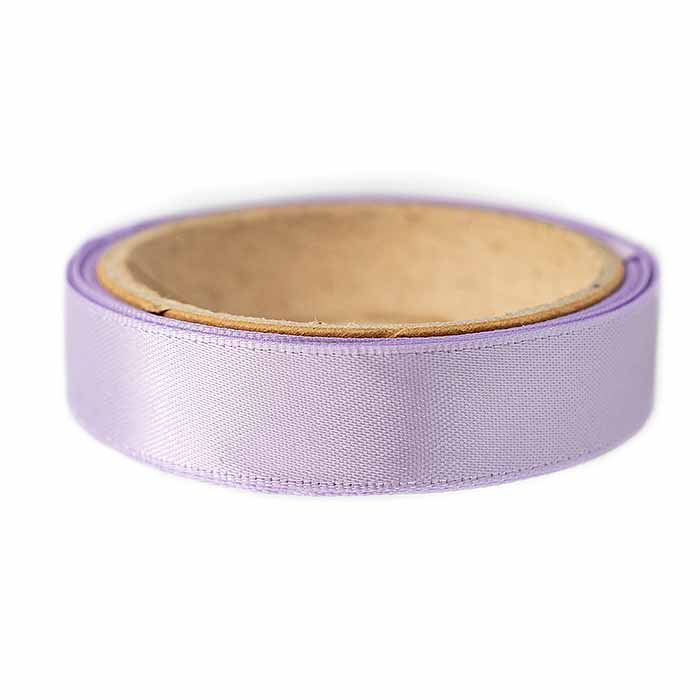 King Cole Lilac Ribbon (15mm x 4m) 100% Polyester, Satin Double Sided, 4 metres (approx)