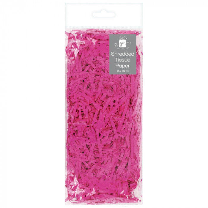PINK SHREDED TISSUE PAPER 25G