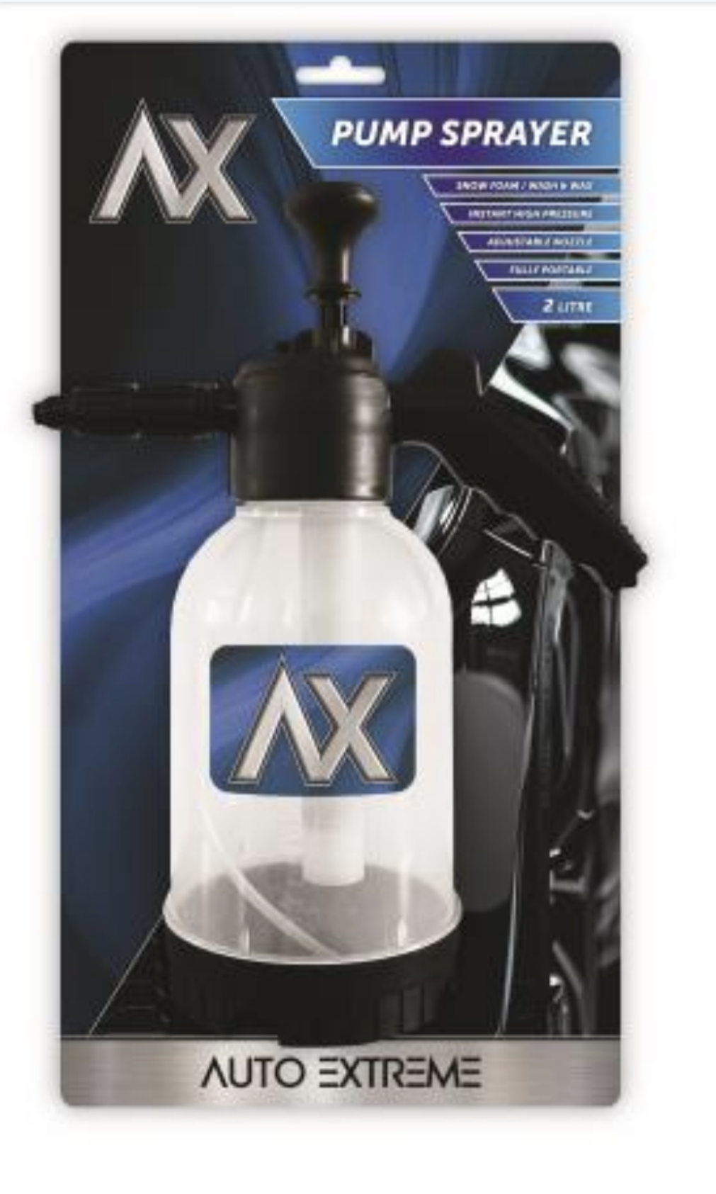 VAPORISATEUR À PRESSION MANUELLE 2L