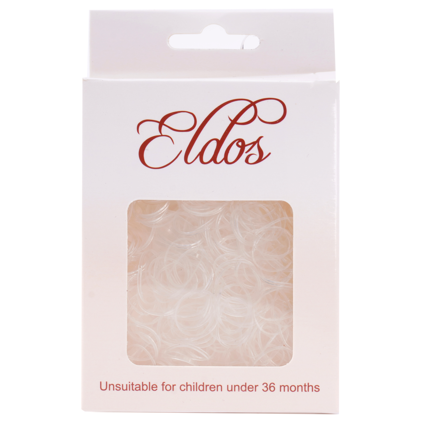 Élastiques transparents