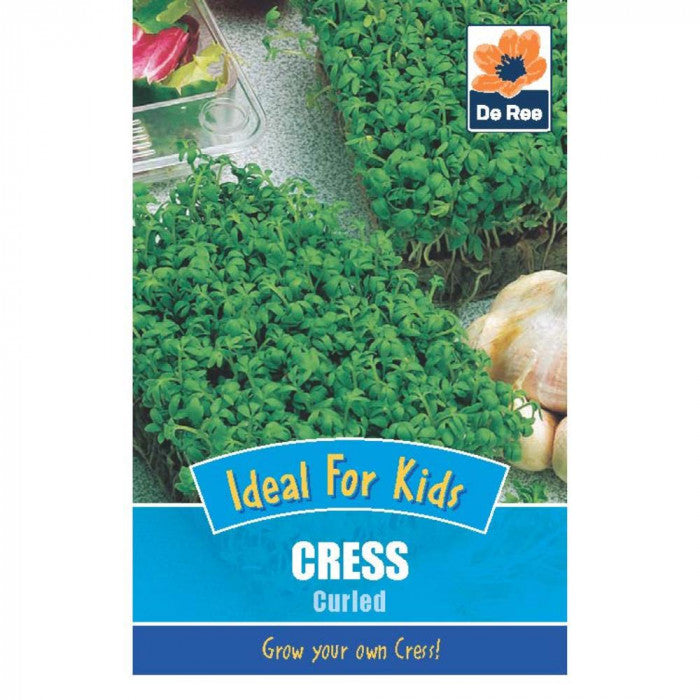 De Ree (Enfants) Graines de cresson frisé
