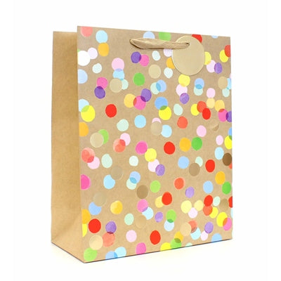 Gift Bag - Dots Design - Large
