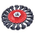 Amtech Brosse métallique tressée 100 mm (4")