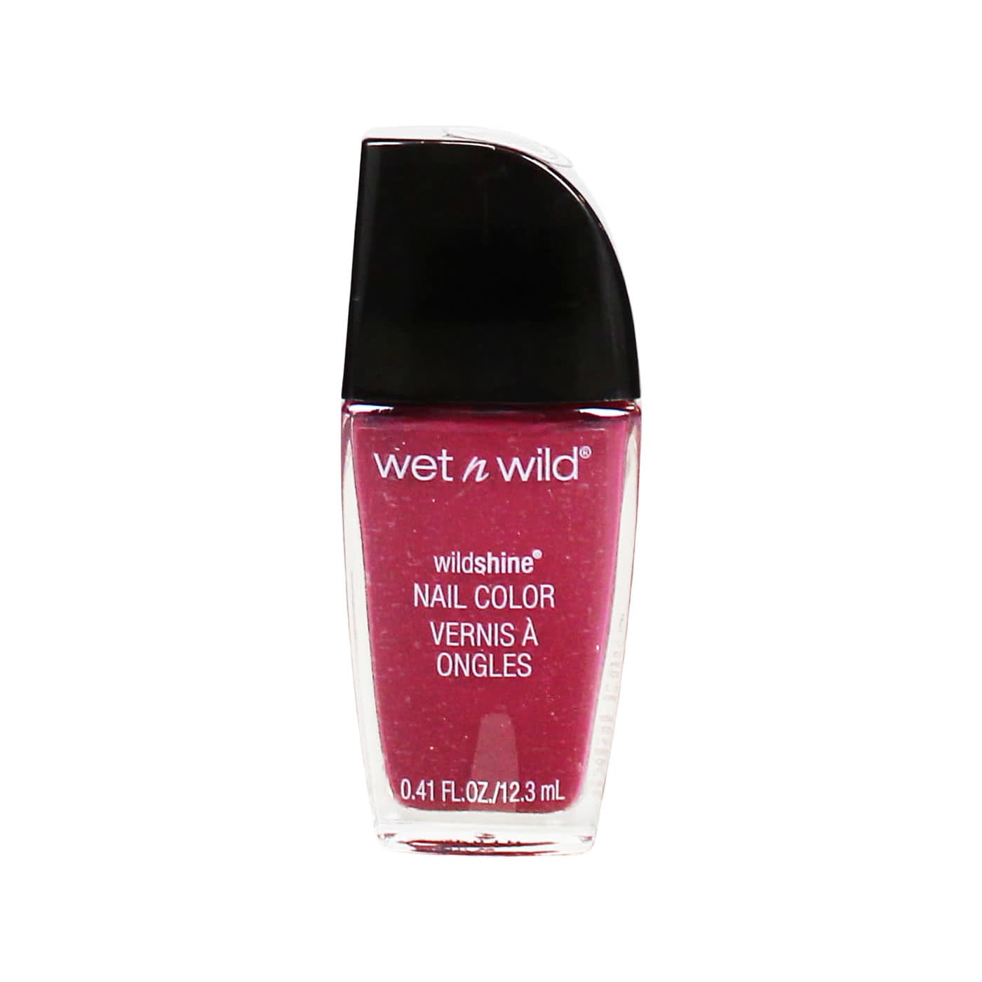 Wet N Wild Wild Shine 12.3ml Nail Color Grape Minds Think A Like