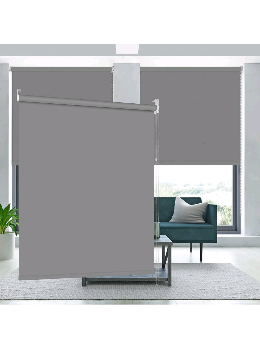 Blackout Roller Blinds Colours 180cmx200cm Pk1