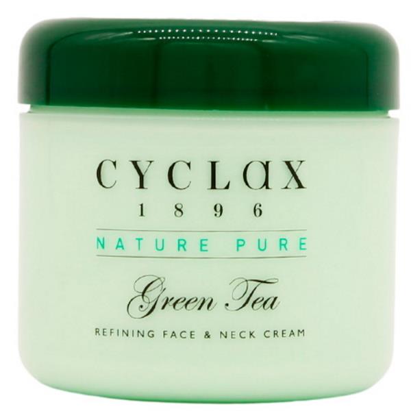 Cyclax 1896 Crème Raffinante Visage et Cou au Thé Vert Nature Plus 300ml