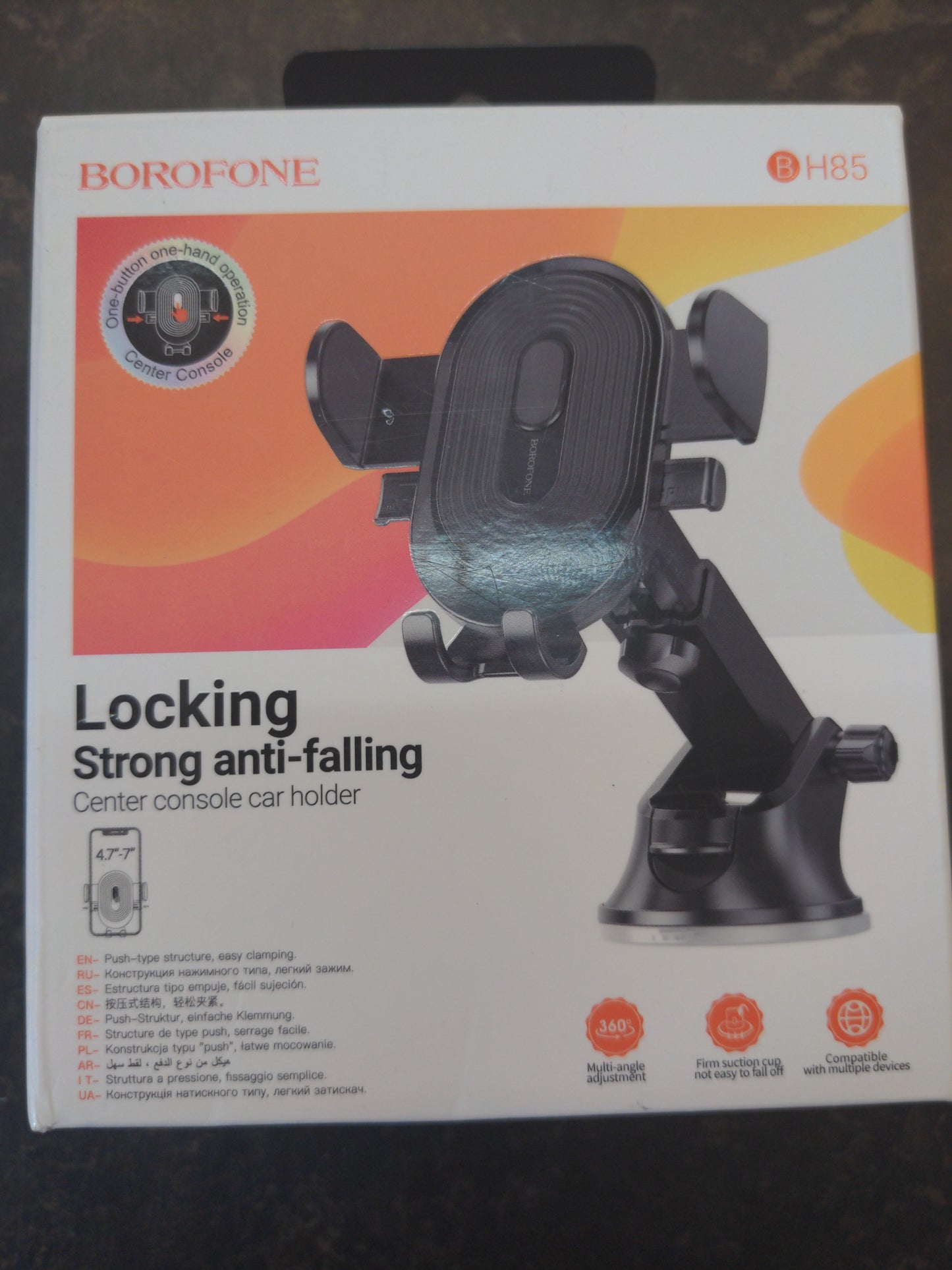 Support de téléphone pour voiture