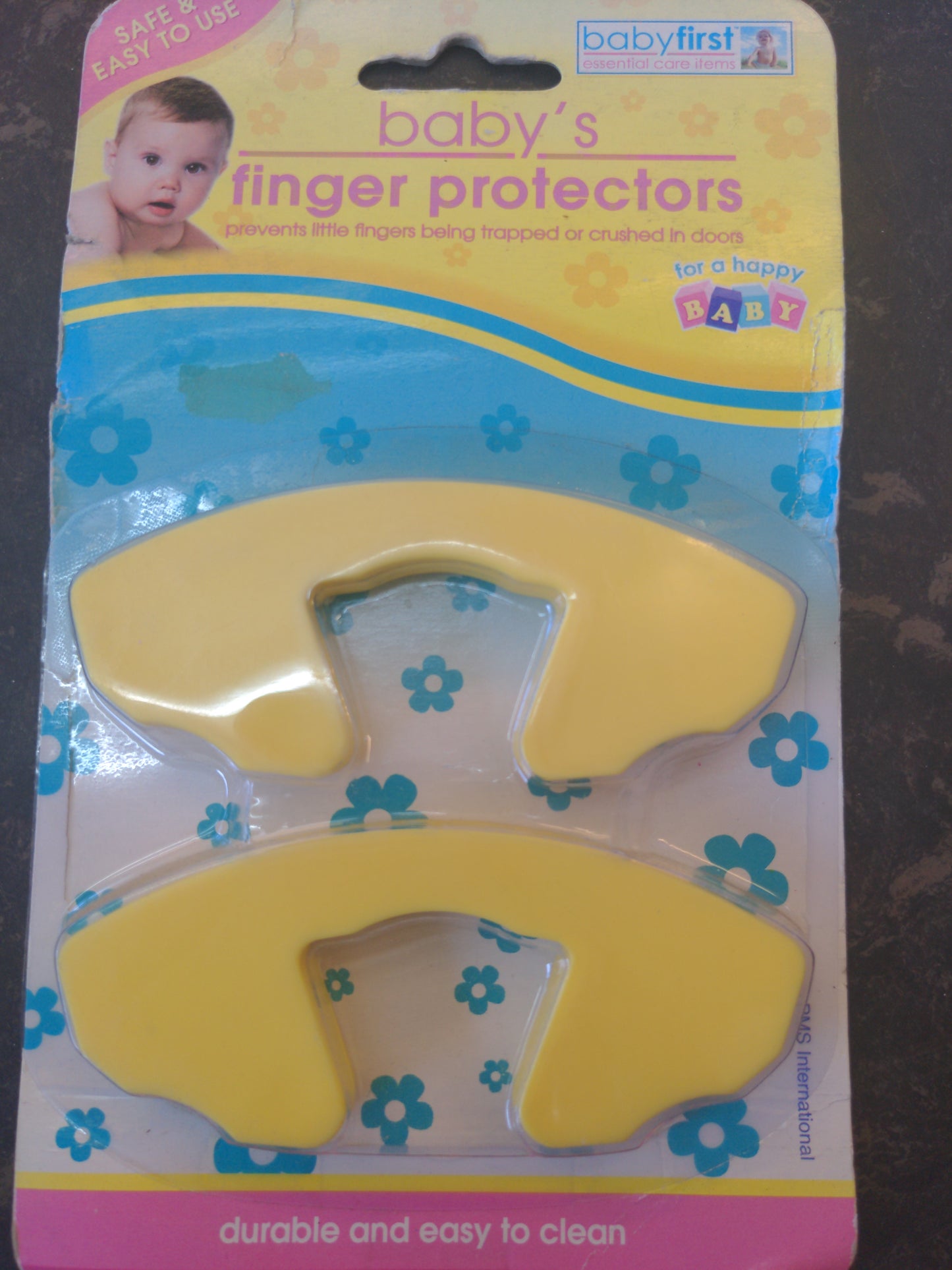 Protection pour les doigts de bébé