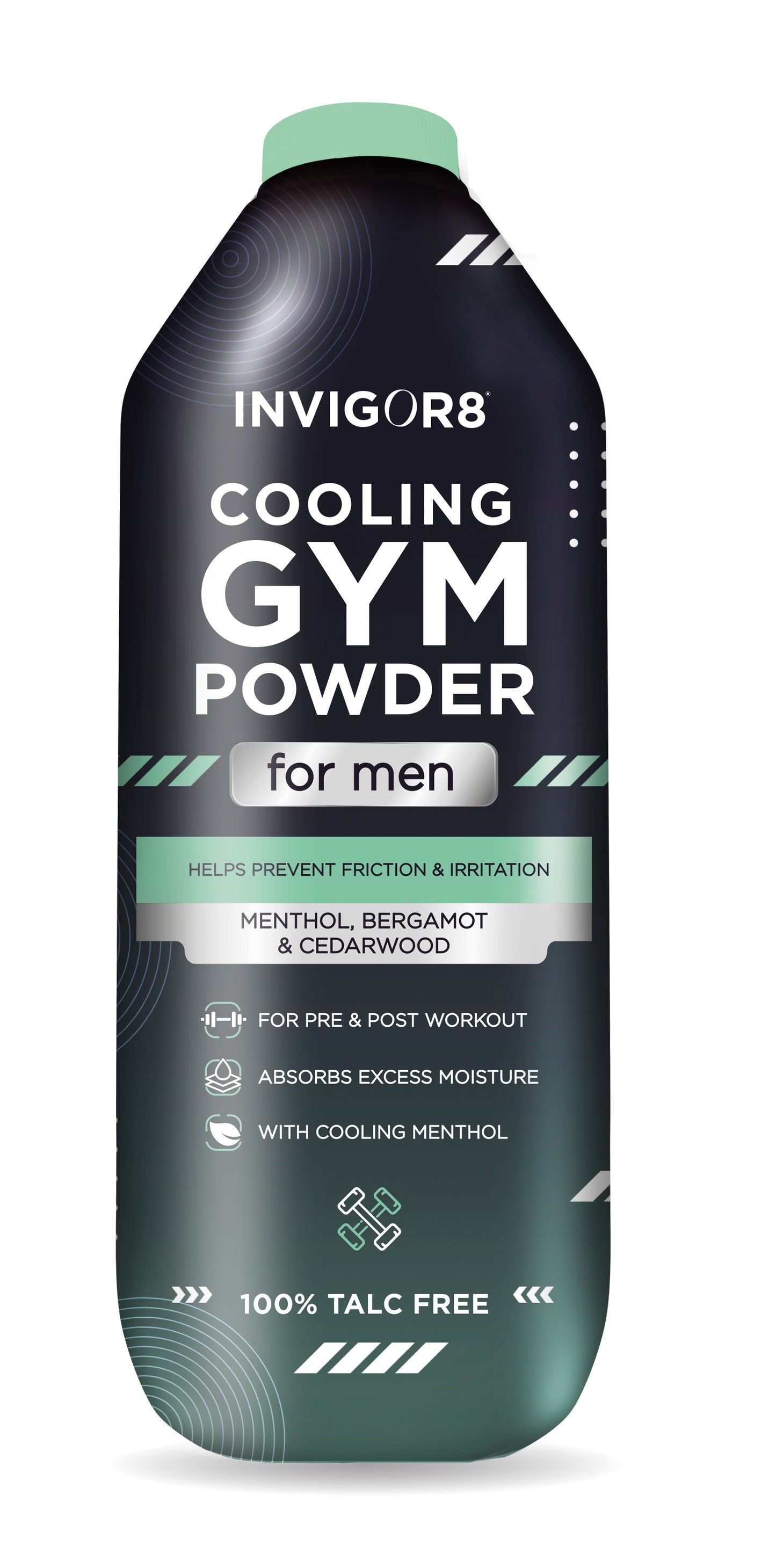 Invigor8 Gym Cooling Powder 170g - Men