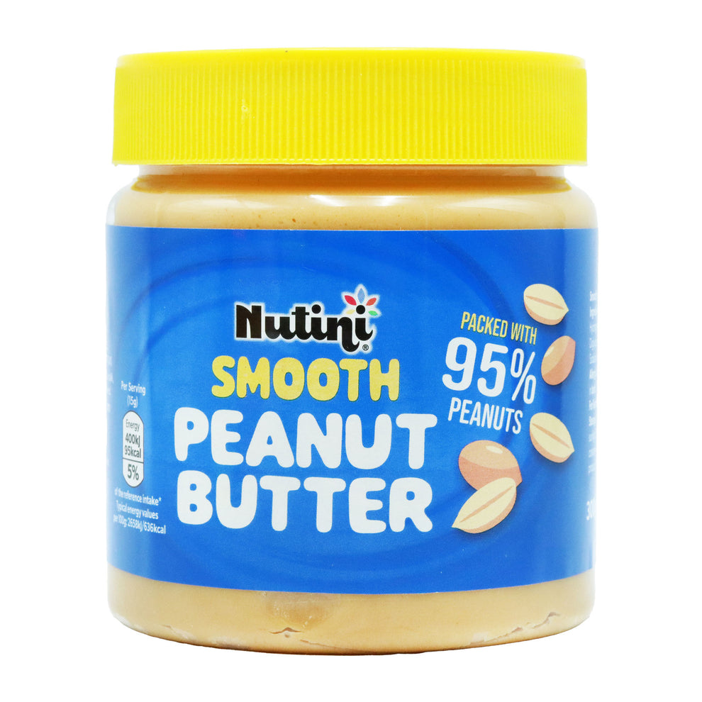 NUTINI PEANUT BUTTER SMOOTH 300g