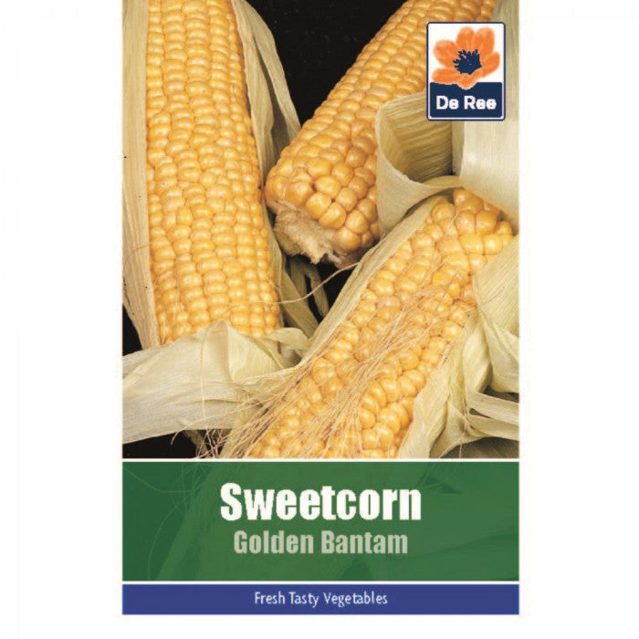 De Ree Sweetcorn Golden Bantam Seeds