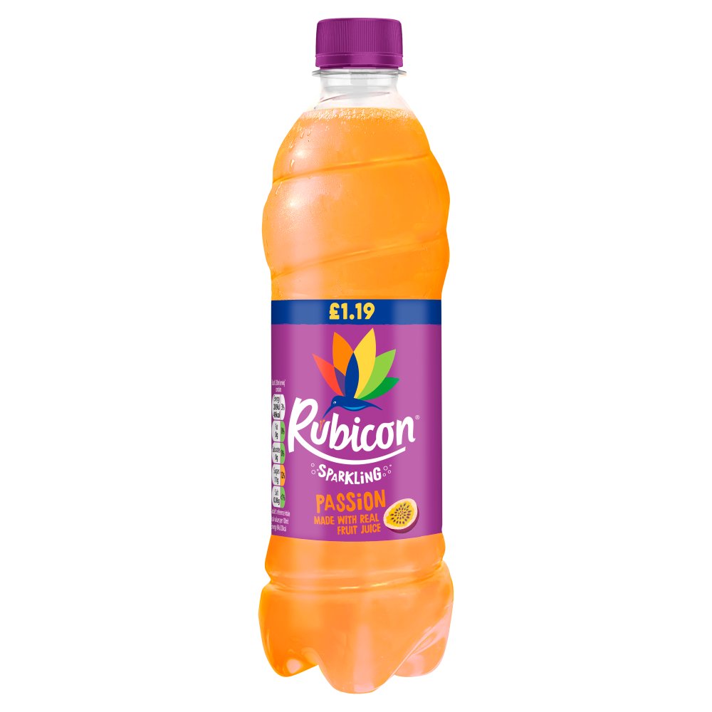 Rubicon Pétillant Fruit de la Passion 500ml