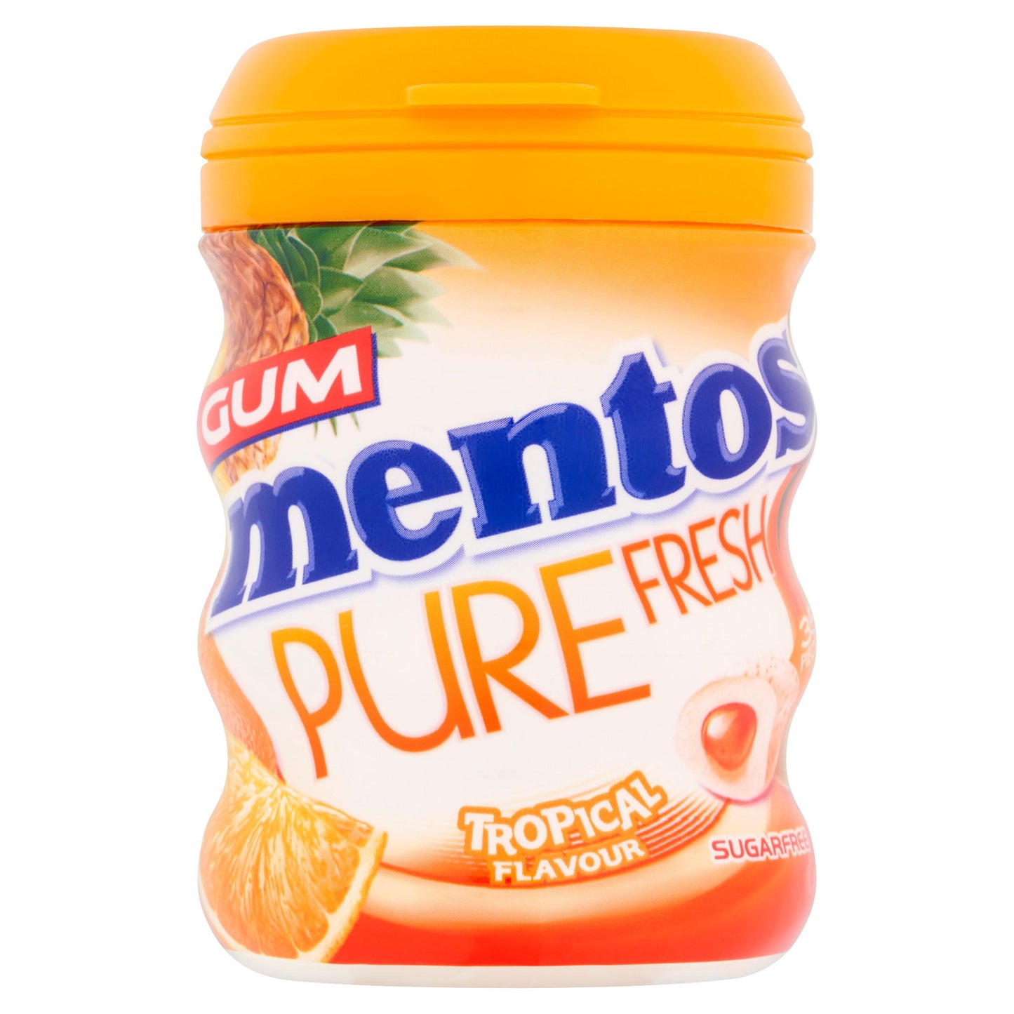 Mentos 35 Chewing-gum Pure Fresh Saveur Tropicale 70g