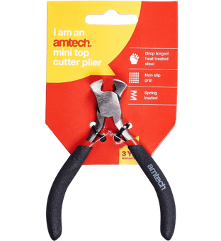 Amtech Mini Top Cutter Plier With Spring