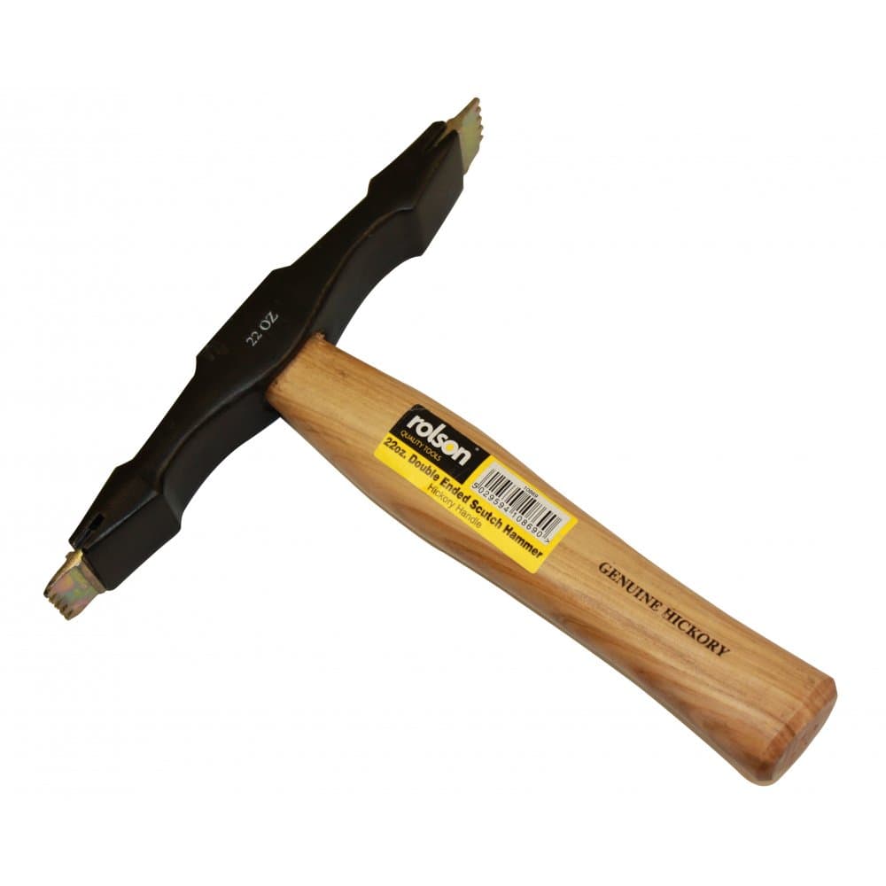 Rolson 22oz Double Sided Scutch Hammer