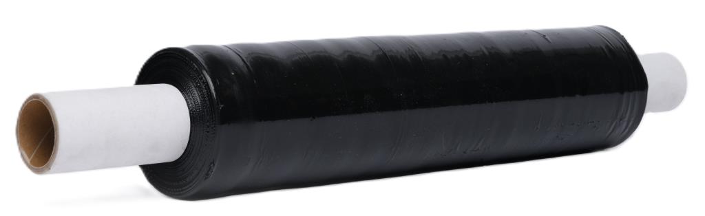 Black Shrink Wrap 500MM X 250M 23mic