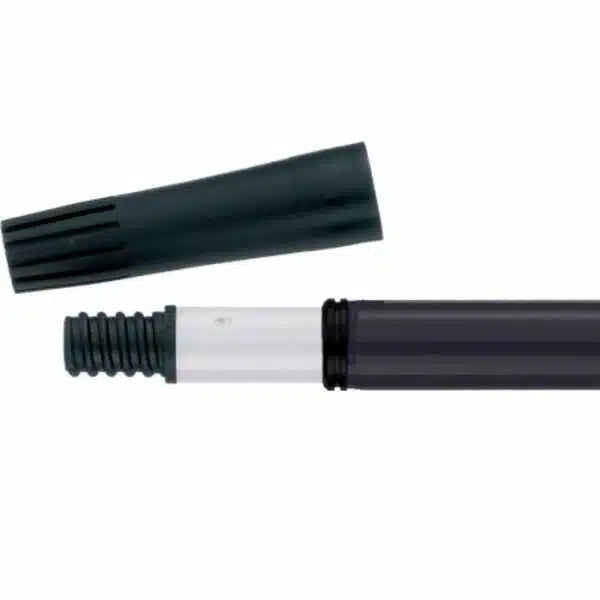 Lynwood EX102 Dual Thread Extension Pole for Paint Rollers 1-2m Black