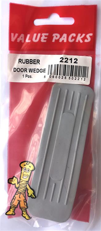 2212 - DWR - Rubber Door Wedge - 1/PK