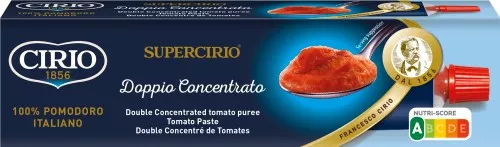Cirio - Double Concentrated Tomato Puree - 140g