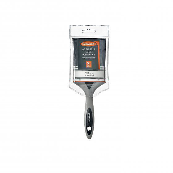 Pinceau Lynwood BR992 sans perte de poils 3"
