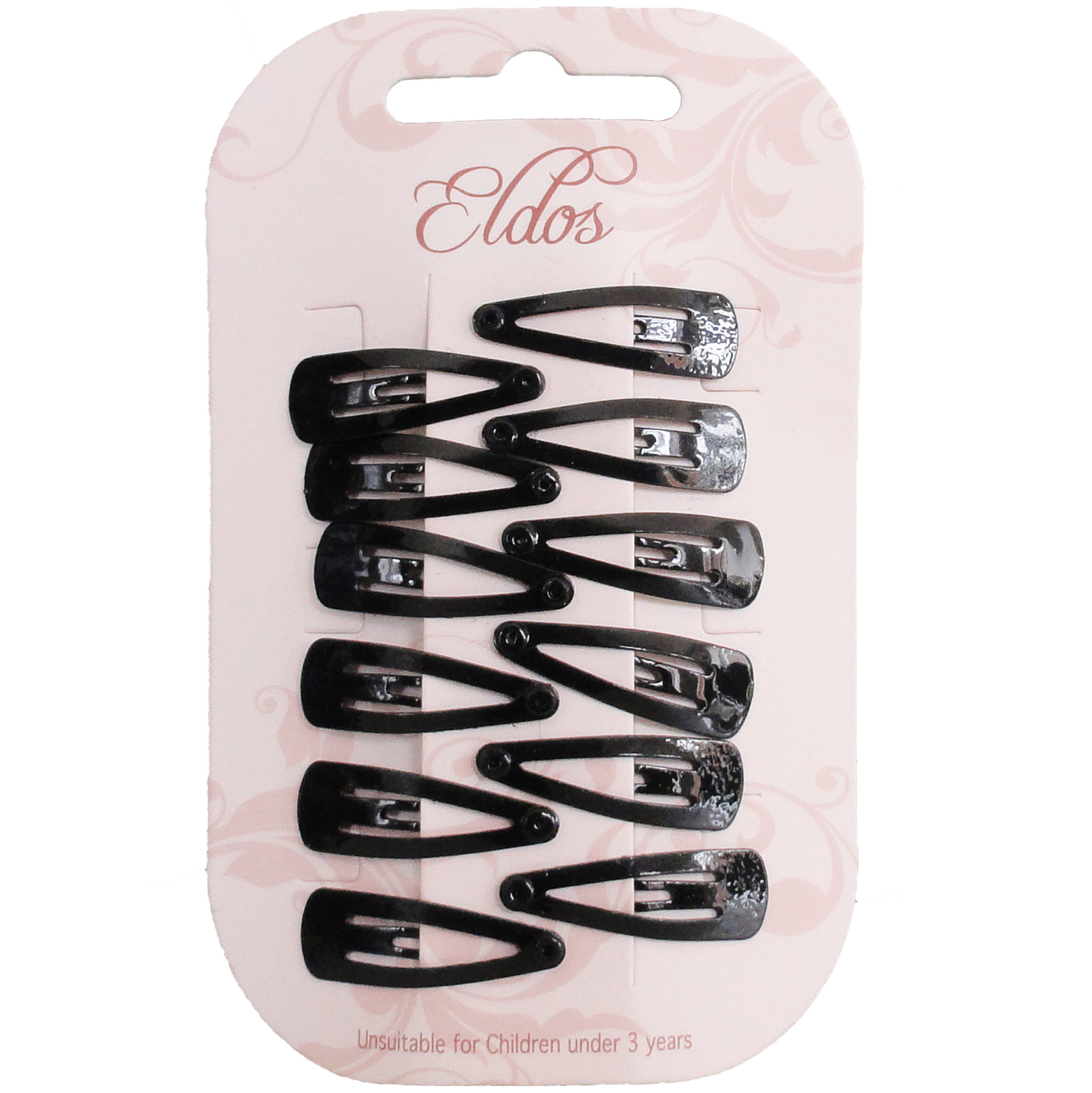 Barrettes de nuit pour les cheveux