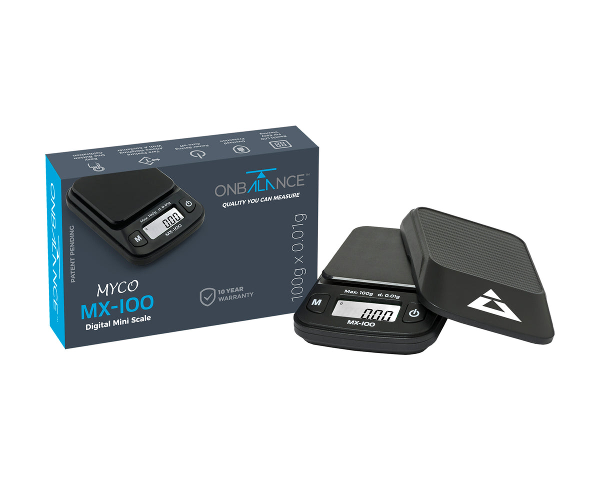 MX-100 Myco Série MX Mini-balance numérique 100g x 0.01g