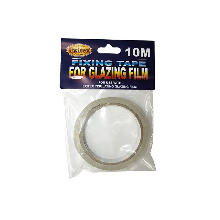 RUBAN DE FIXATION EXITEX POUR FILM DE VITRAGE ROULEAU DE 10M