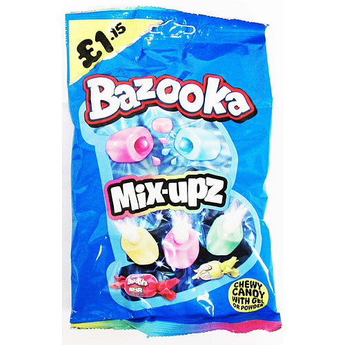 Bazooka Mix Upz £1.15 120g