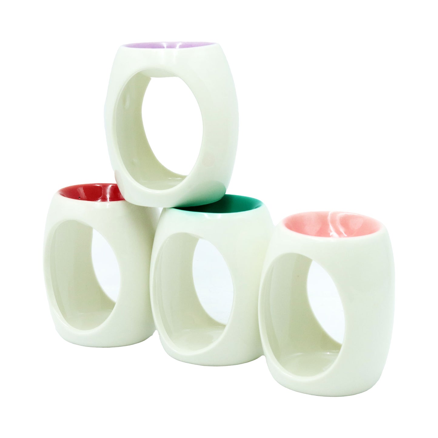 AIRPURE CERAMIC WAX MELTER Assorted Colours 1 Supplied