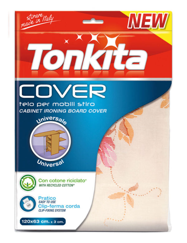 TK187 Tonkita Cabinet Ironing Board Cover 120 x 63 cm.