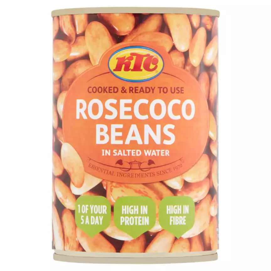 KTC Rosecoco Beans in Water 400g 240g Drained weight