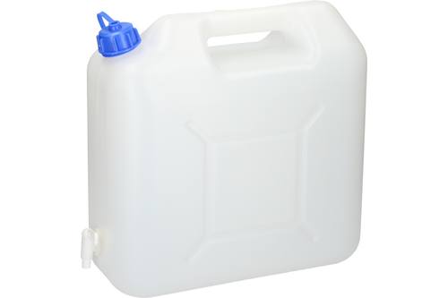 15L Plastic Water Container Jerry Can Carrier Drum Spout Faucet Tap Dispenser