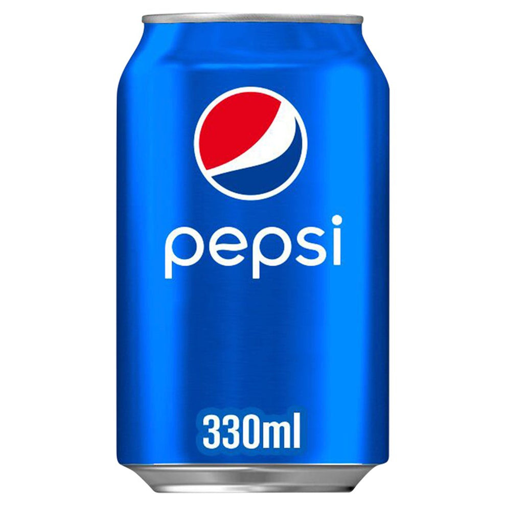 Pepsi Regular 330ml Can