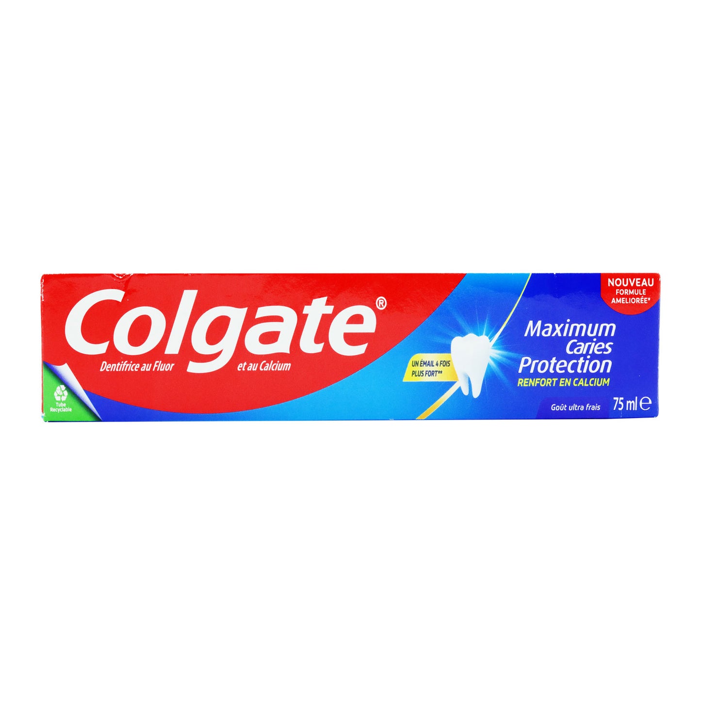 COLGATE DENTIFRICE MAX PROTECTION CARIES 75ml