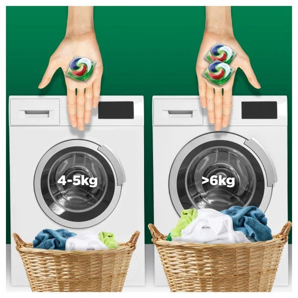 ARIEL PLATINUM+ STAIN REMOVAL PODS 50S