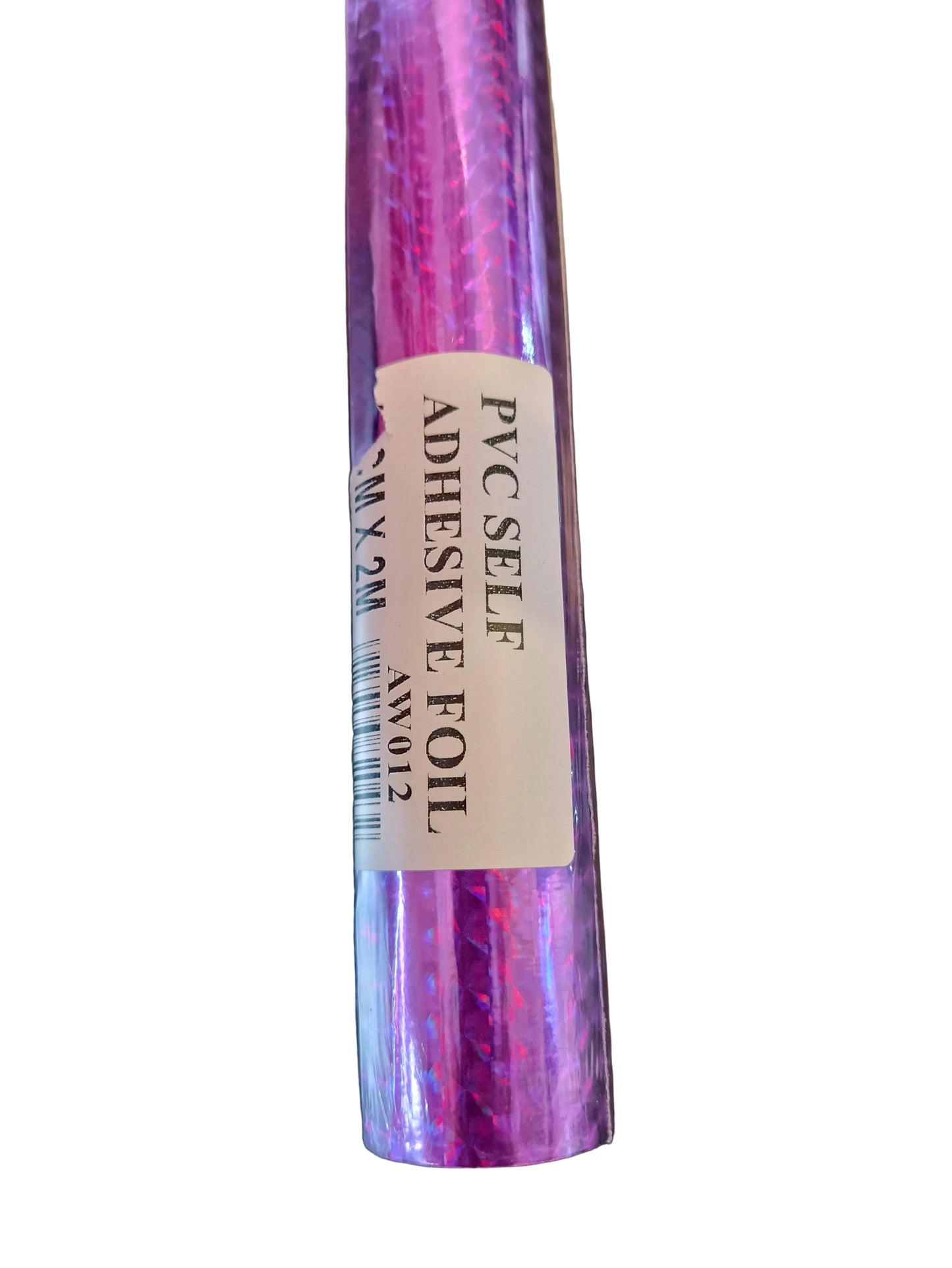 PVC SELF ADHESIVE HOLOGRAPHIC WALLPAPER 45CM X 2M Assorted Colours