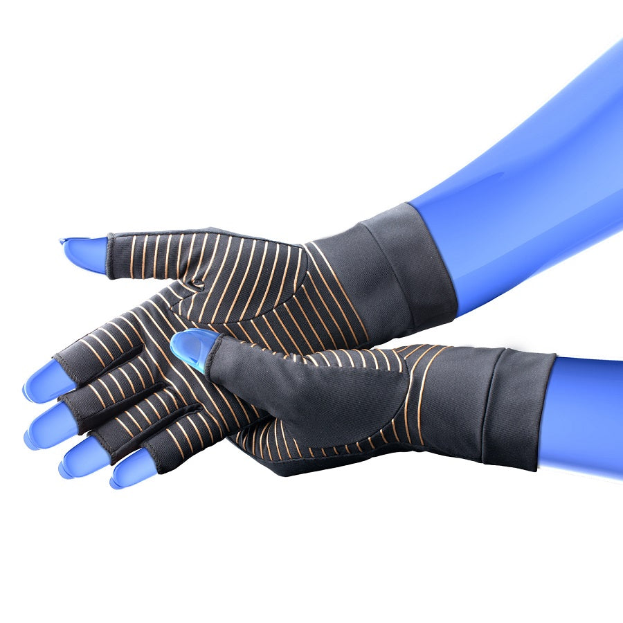 KedleyCopper Infused Fabric Arthritis Gloves Large