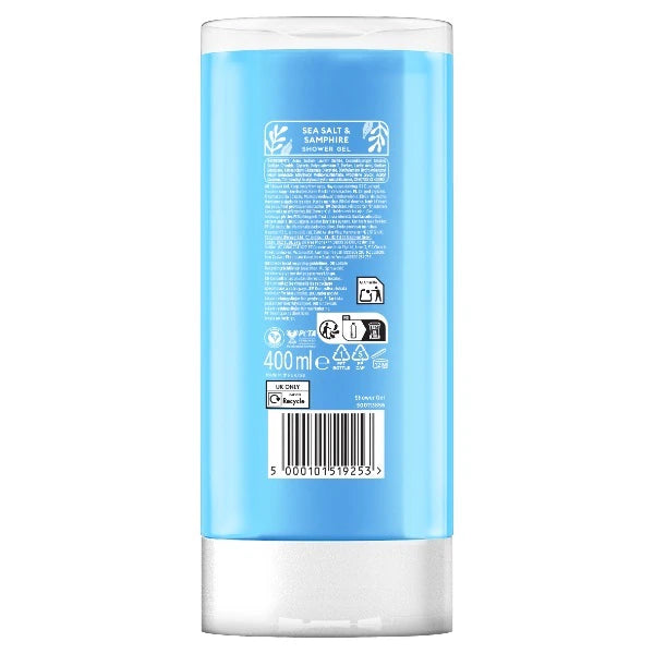 Cussons Creations Body Wash 400Ml Sea Salt & Samphire