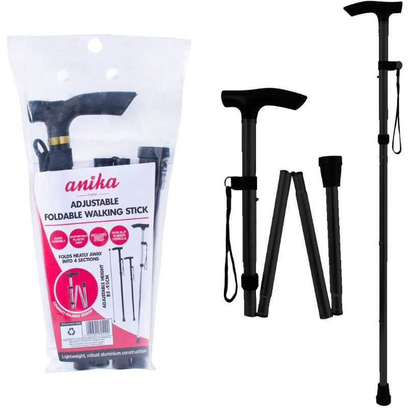 Canne de marche pliable réglable Anika