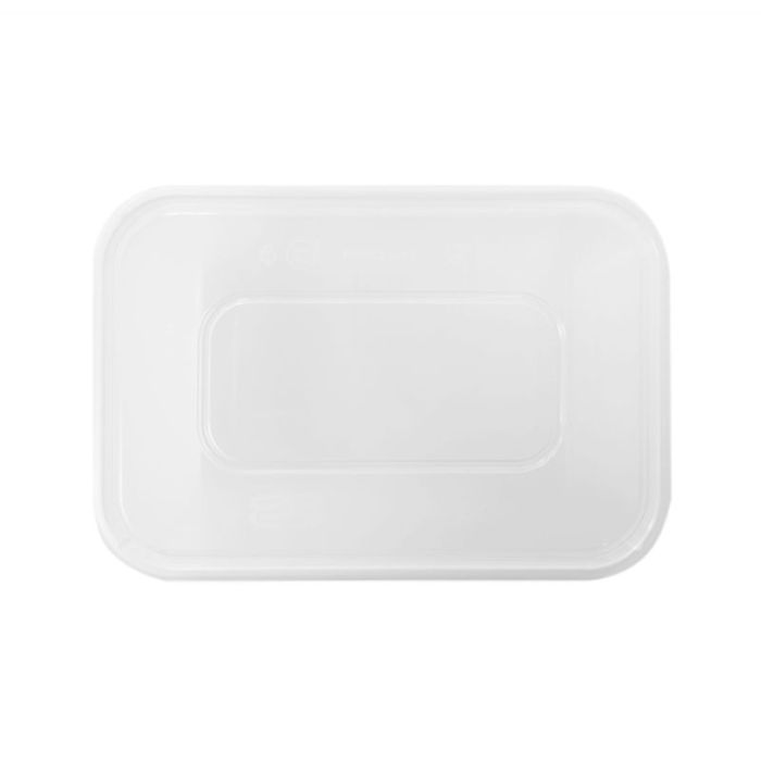 Satco Plastic Microwave Containers with Lid 650ml Pk25