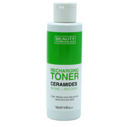 BEAUTY FORMULAS LOTION TONIQUE RECHARGEANTE AU CÉRAMIDE 150ml