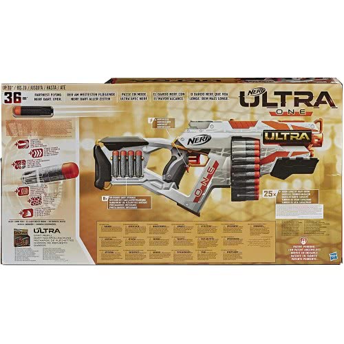 Hasbro Nerf Ultra One Motorised Blaster – 25 Nerf Ultra Dart