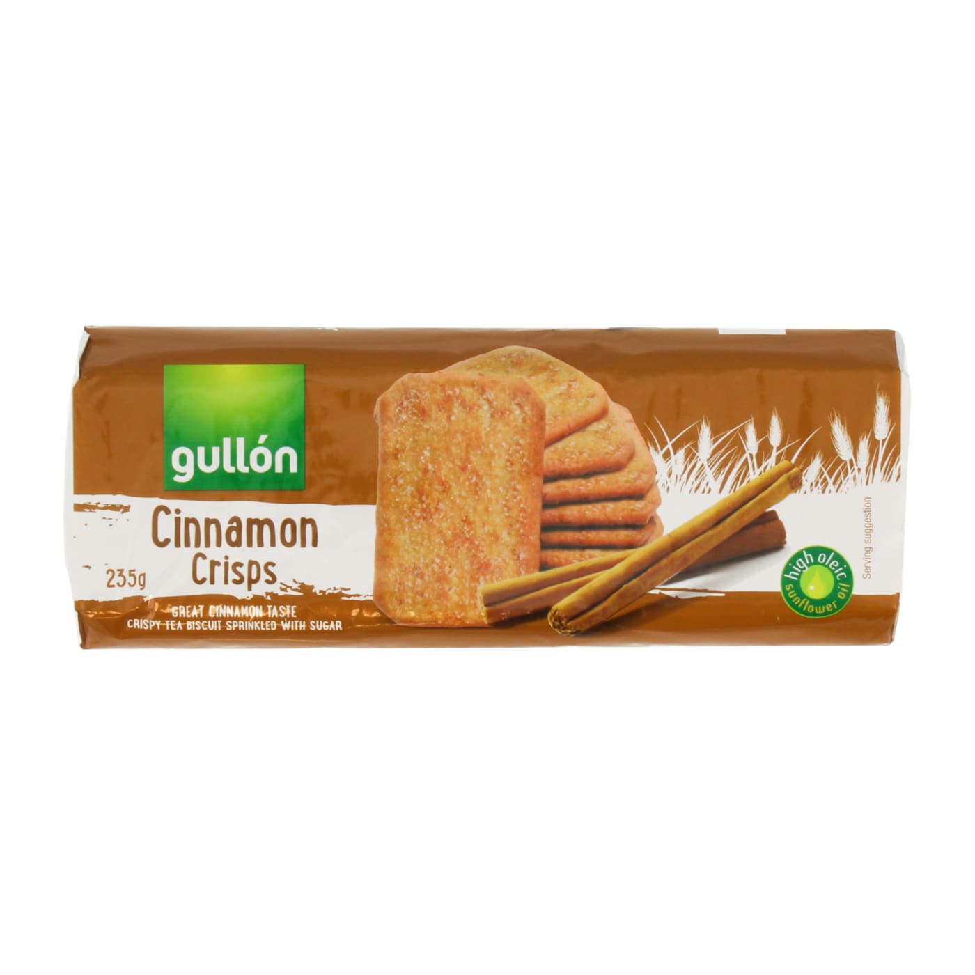 GULLON 235G CINNAMON CRISPS
