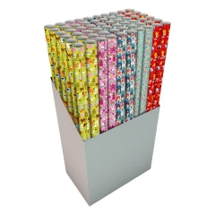 Kids Giftwrap Asst 1, 2.5m x 70cm