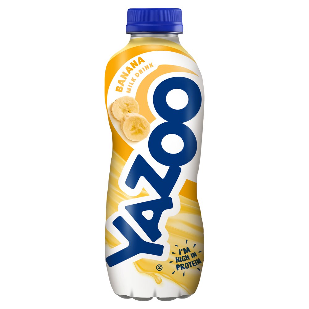 Boisson lactée saveur banane Yazoo 400ml