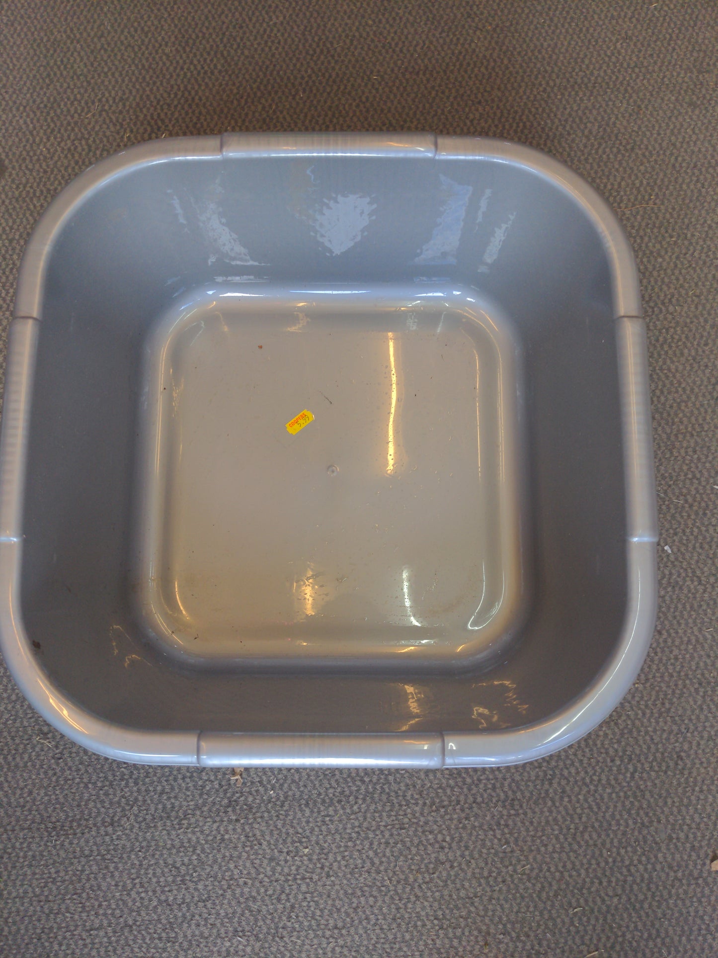 Diamond Square Plastic Tub 16ltr