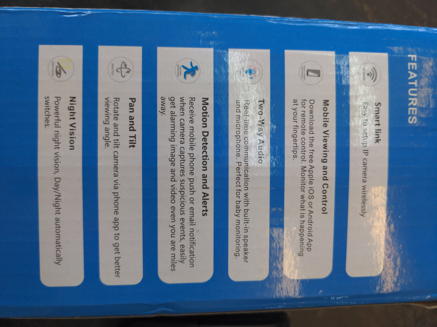 Caméra réseau sans fil