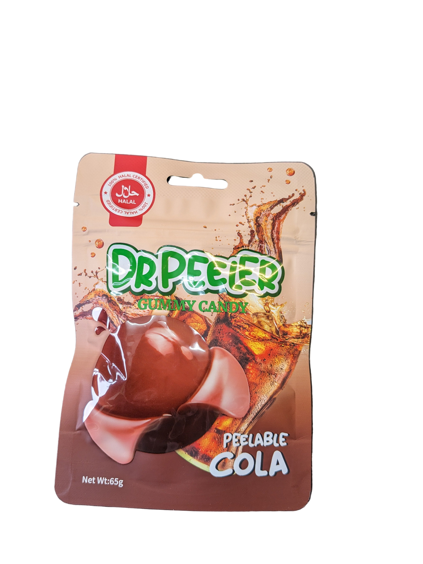Dr Peeler - Cola Gummy Candy - 65g