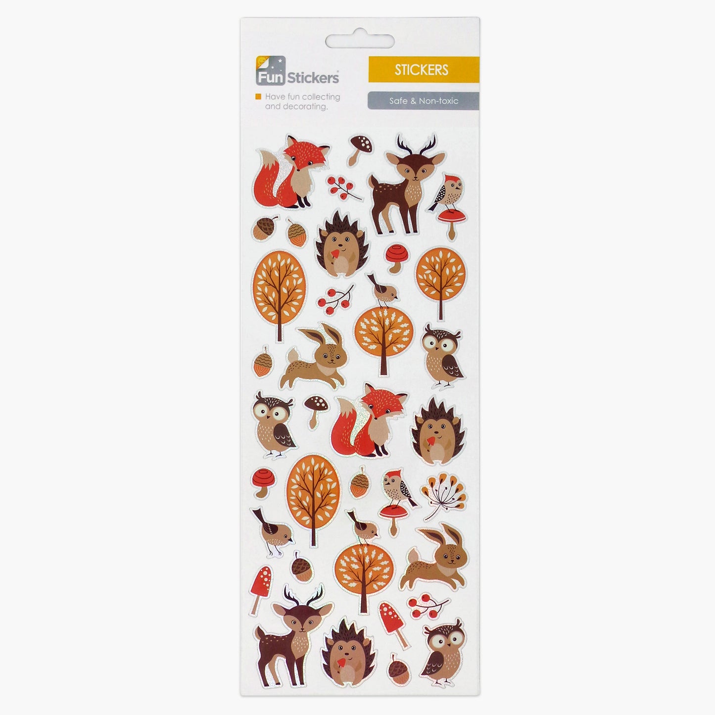 Fun stickers Autumn Forest 1911